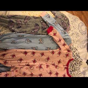 Joe Fresh girls onesies / sleepers